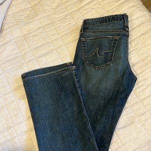 AG “The Kiss” boot cut jeans